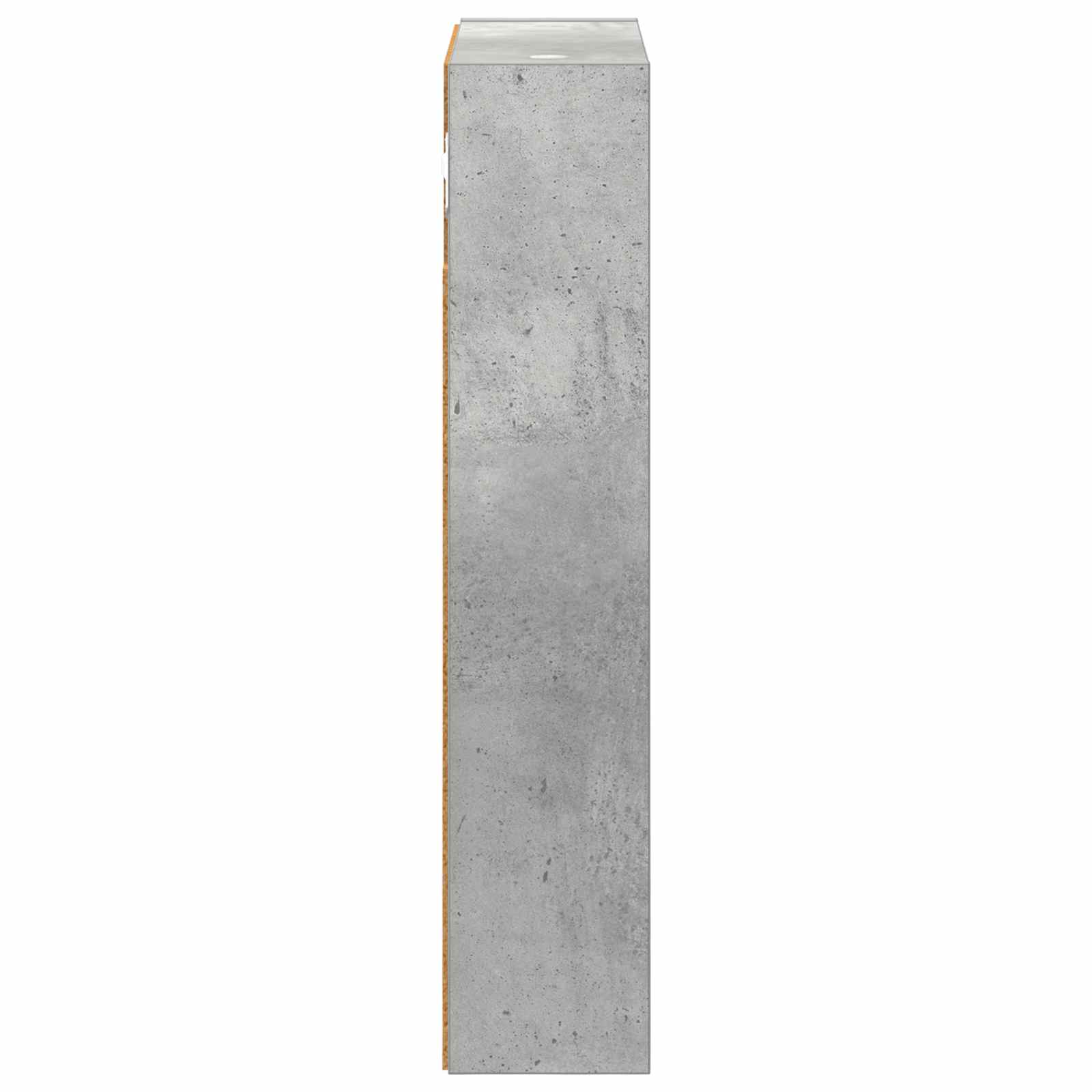 Badkamer wandkast met plank Beton Grijs 30 x 10 x 50 cm