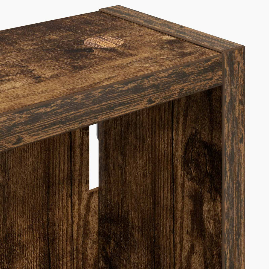 Badkamer wandkast met plank Gerookte Eik 30 x 10 x 50 cm