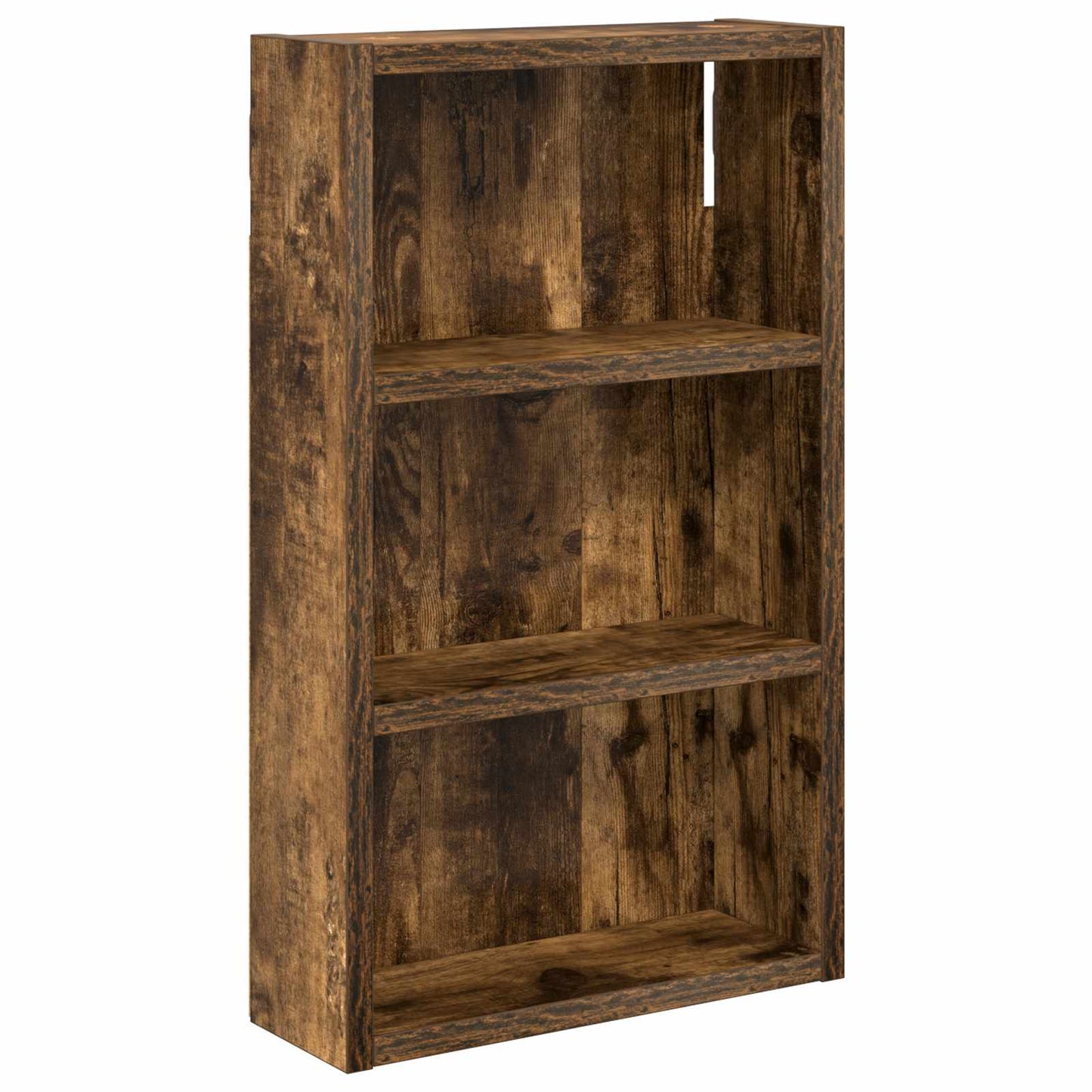 Badkamer wandkast met plank Gerookte Eik 30 x 10 x 50 cm