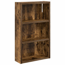 Badkamer wandkast met plank Gerookte Eik 30 x 10 x 50 cm