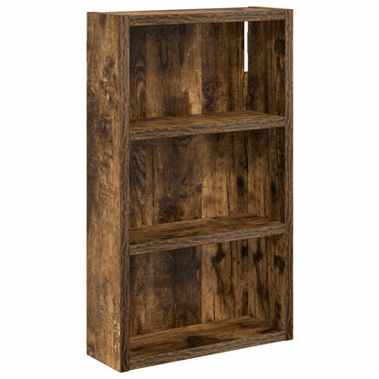 Badkamer wandkast met plank Gerookte Eik 30 x 10 x 50 cm