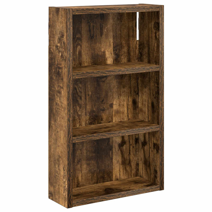 Badkamer wandkast met plank Gerookte Eik 30 x 10 x 50 cm