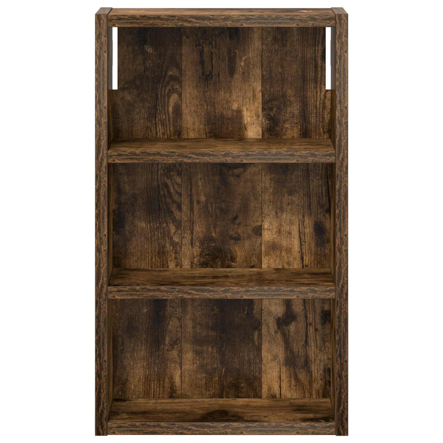 Badkamer wandkast met plank Gerookte Eik 30 x 10 x 50 cm
