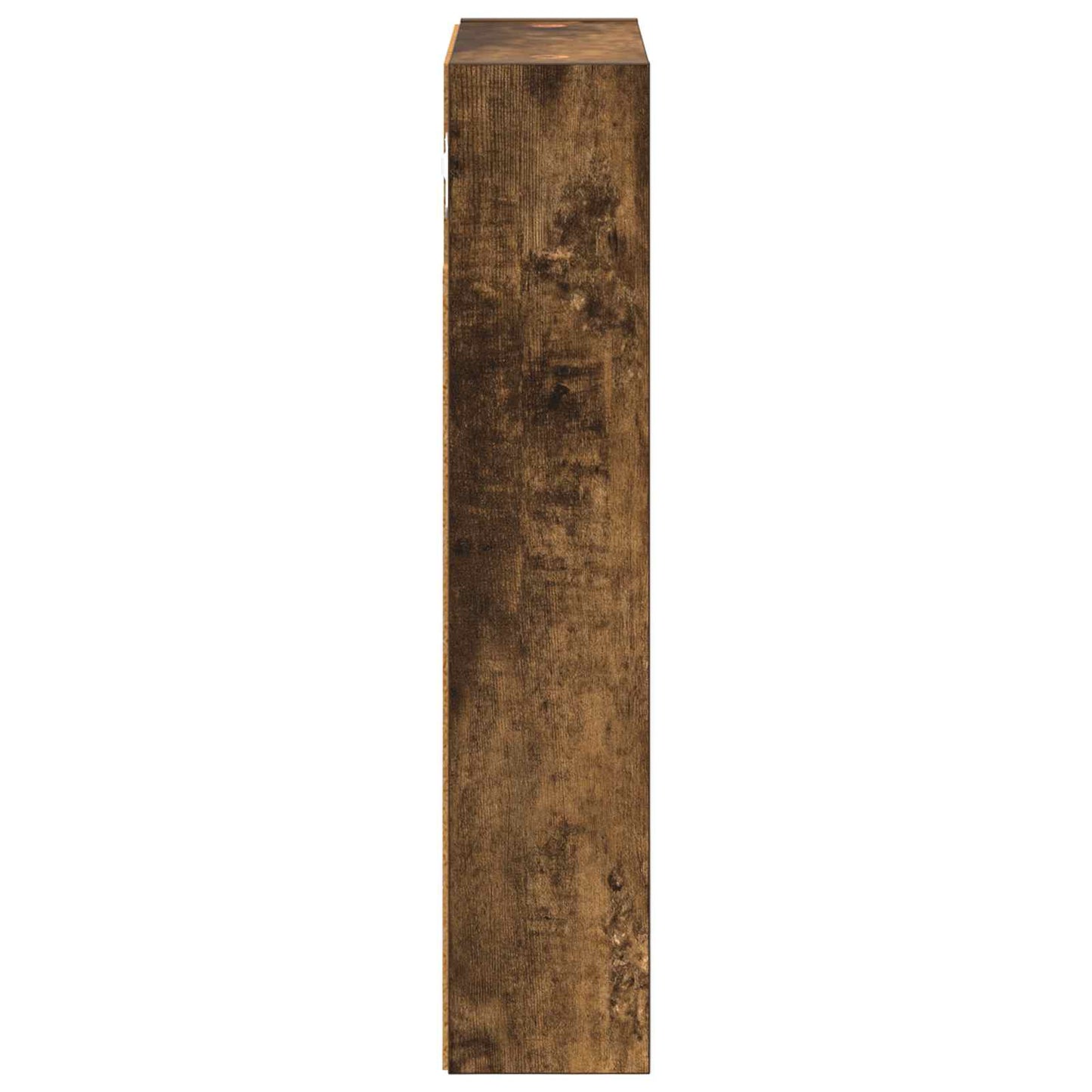 Badkamer wandkast met plank Gerookte Eik 30 x 10 x 50 cm