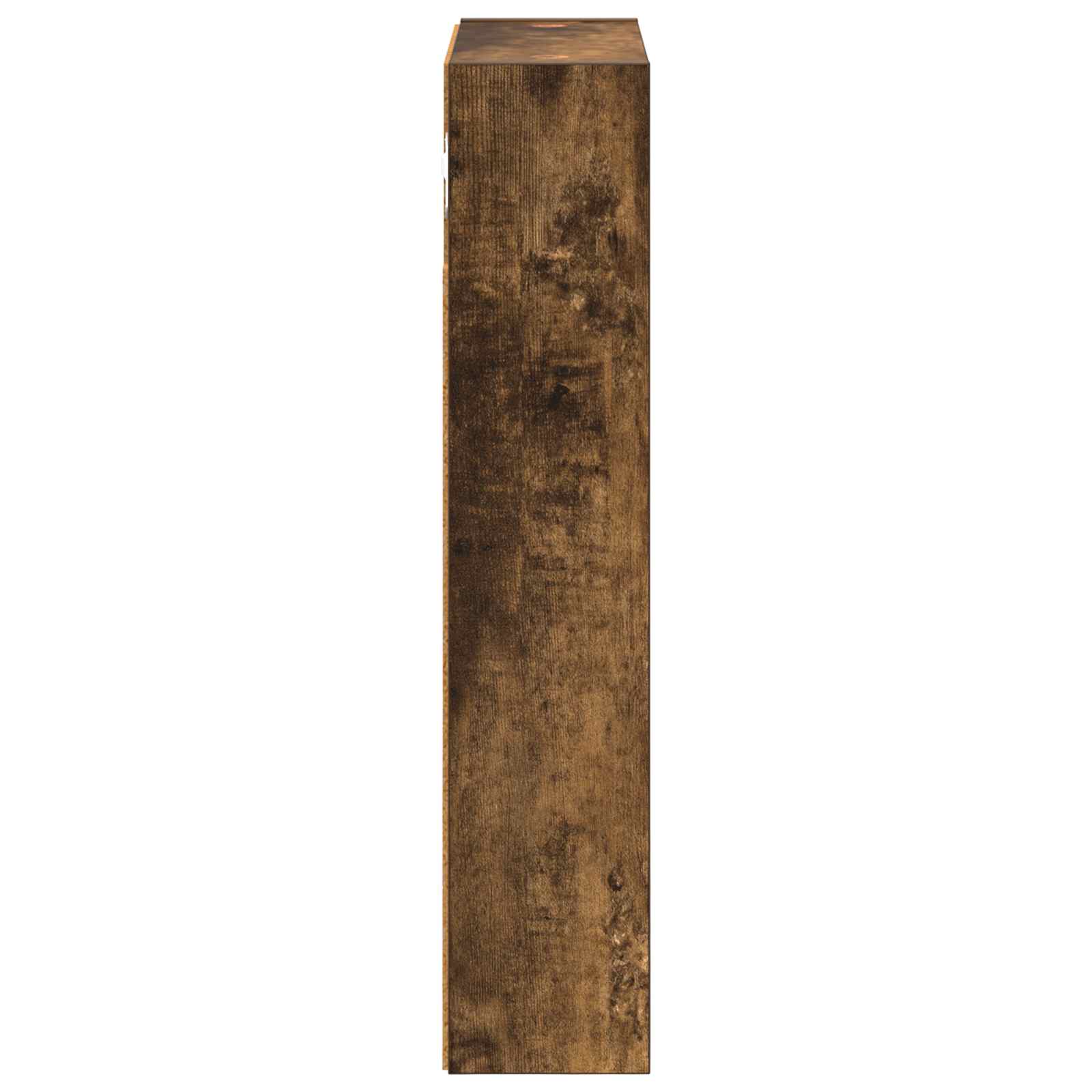 Badkamer wandkast met plank Gerookte Eik 30 x 10 x 50 cm