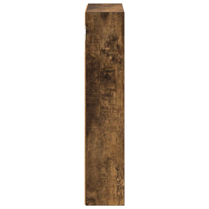 Badkamer wandkast met plank Gerookte Eik 30 x 10 x 50 cm