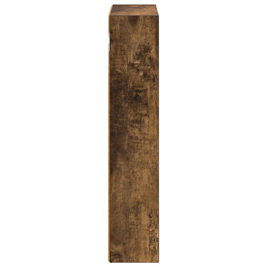 Badkamer wandkast met plank Gerookte Eik 30 x 10 x 50 cm