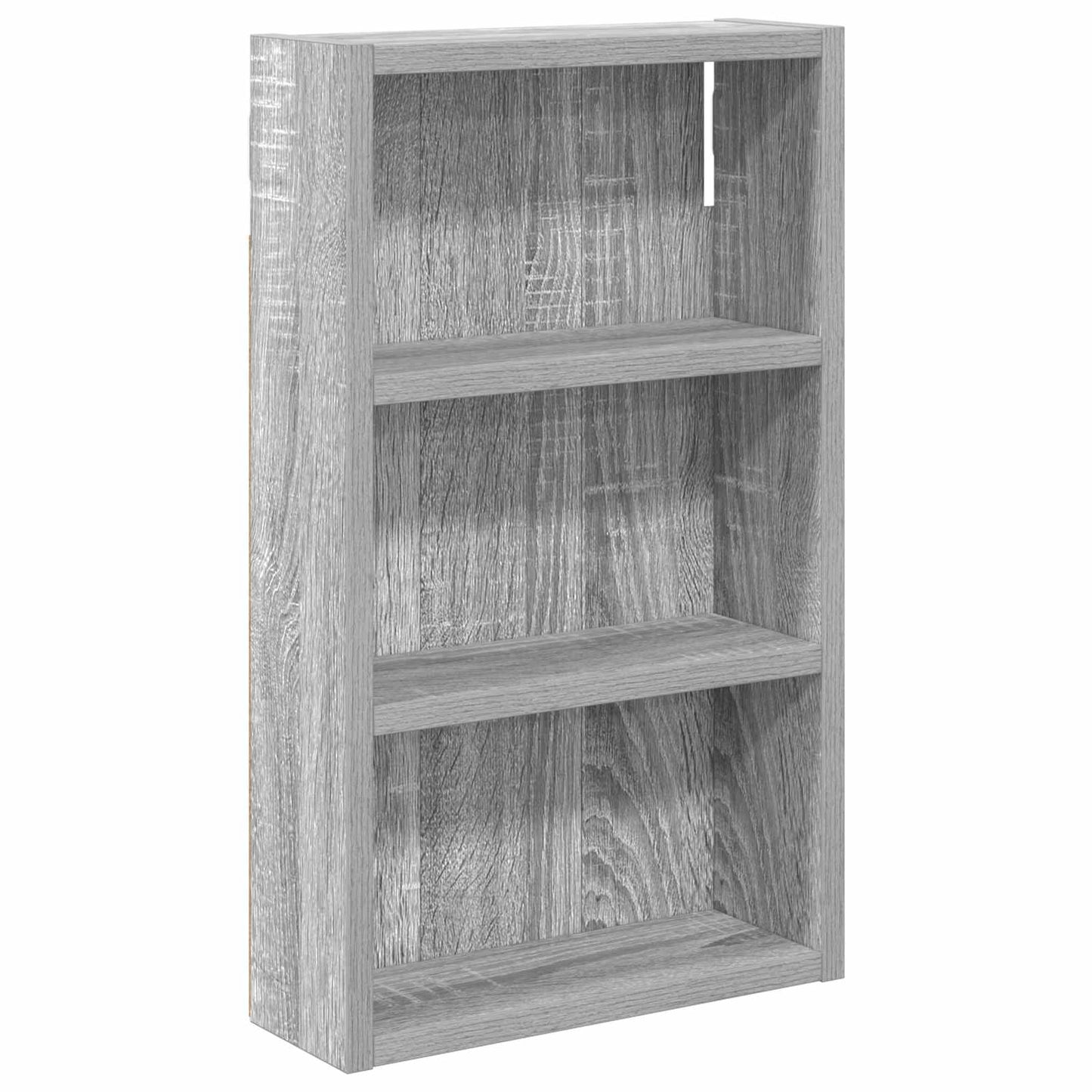 Badkamer wandkast met plank Grijze Sonoma 30 x 10 x 50 cm
