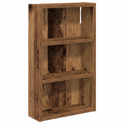 Badkamer wandkast Oudhout 30 x 10 x 50 cm Geconstrueerd hout