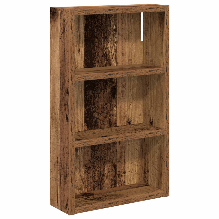 Badkamer wandkast Oudhout 30 x 10 x 50 cm Geconstrueerd hout