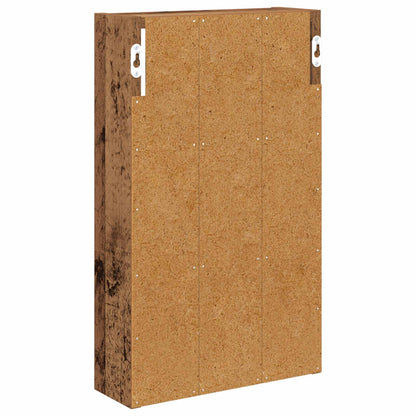 Badkamer wandkast Oudhout 30 x 10 x 50 cm Geconstrueerd hout