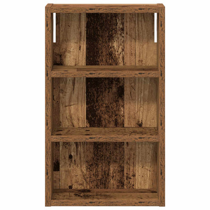 Badkamer wandkast Oudhout 30 x 10 x 50 cm Geconstrueerd hout