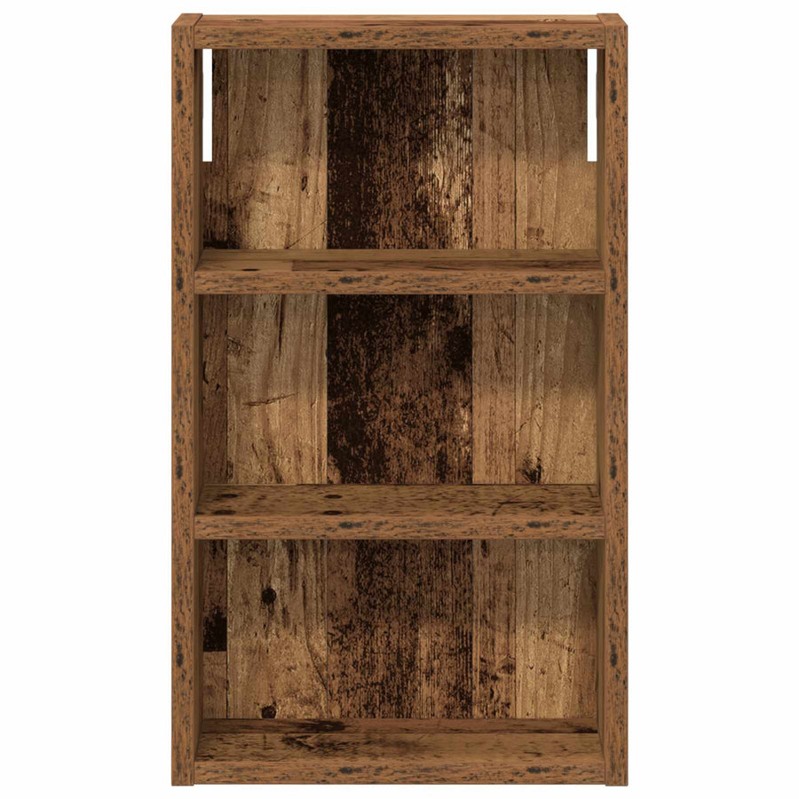 Badkamer wandkast Oudhout 30 x 10 x 50 cm Geconstrueerd hout