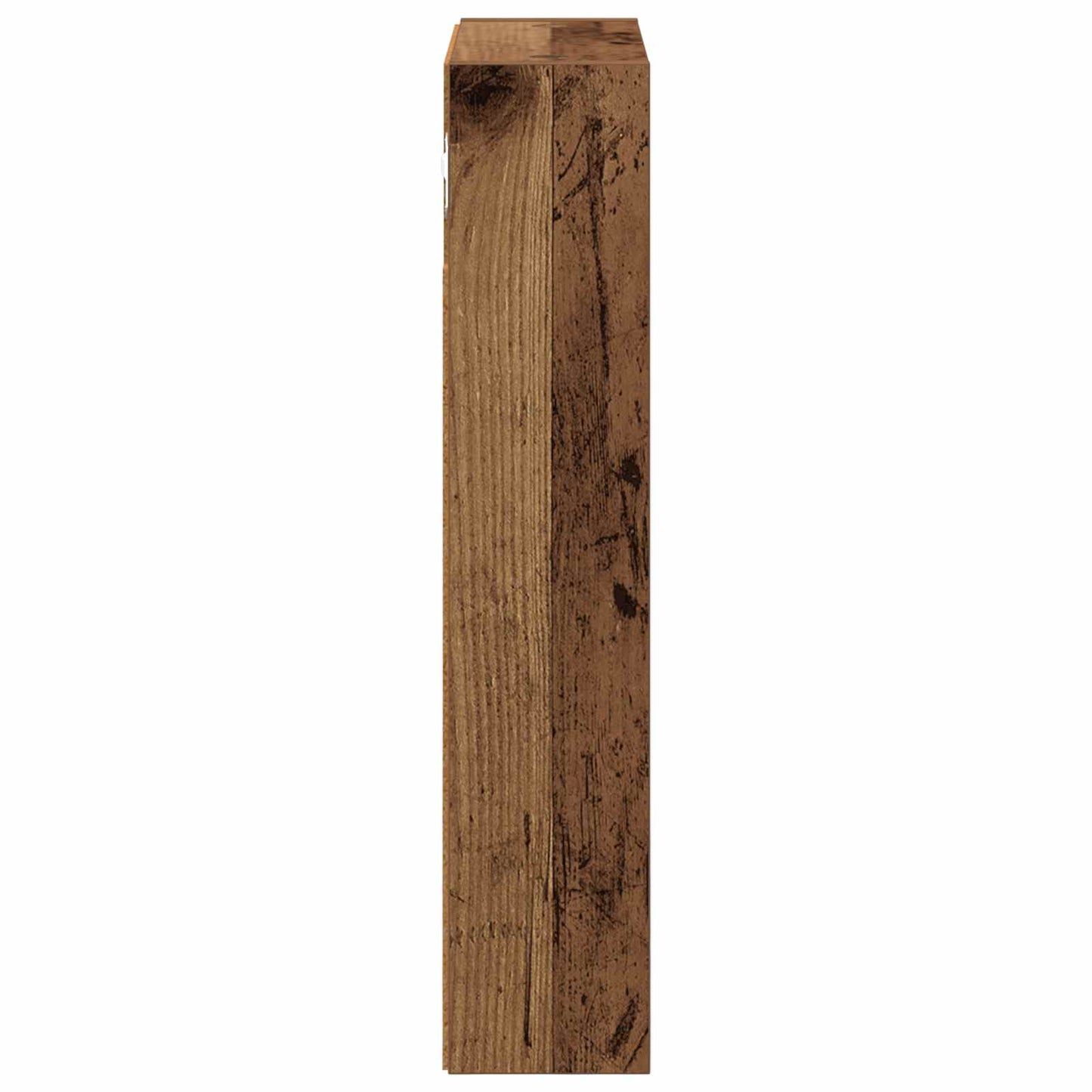 Badkamer wandkast Oudhout 30 x 10 x 50 cm Geconstrueerd hout