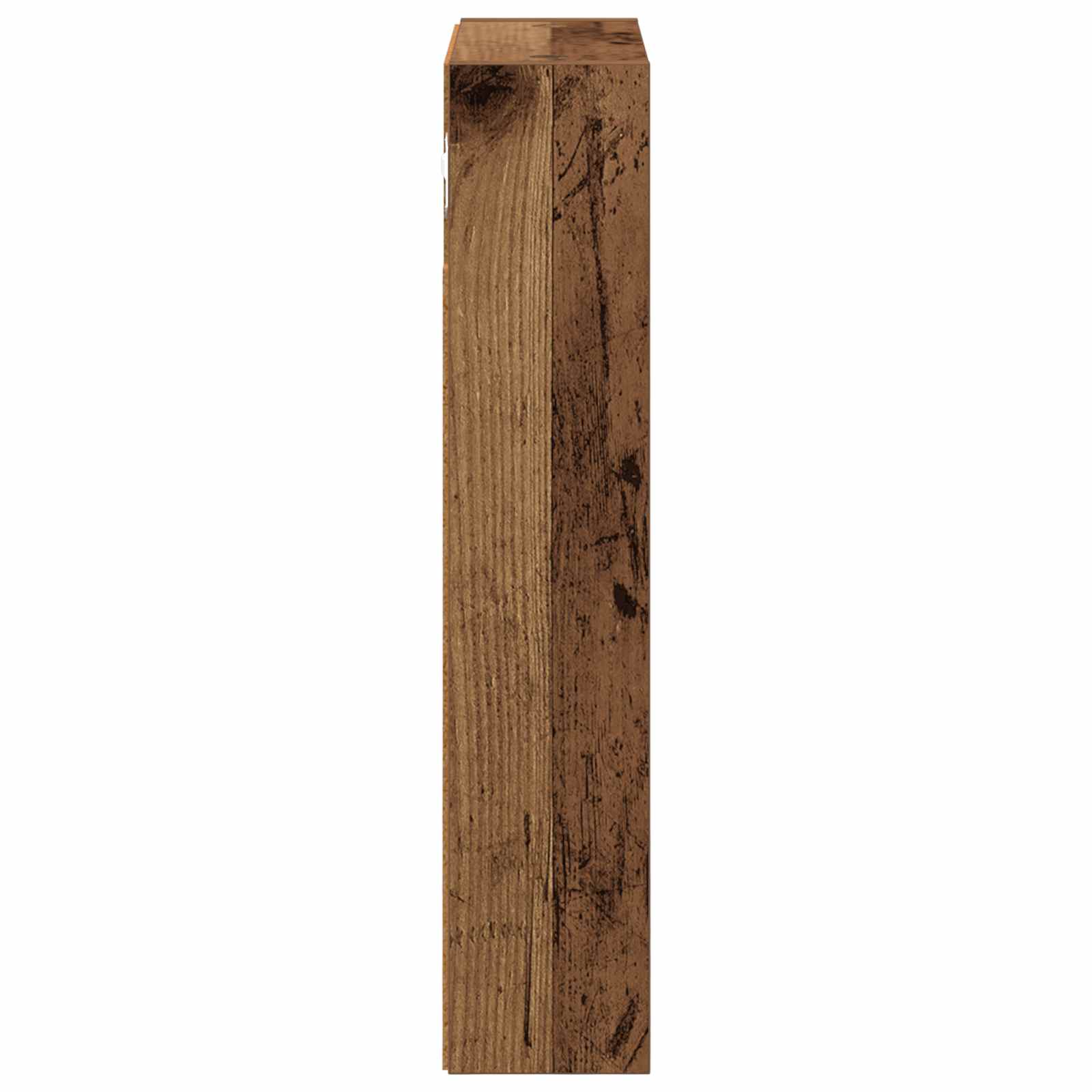 Badkamer wandkast Oudhout 30 x 10 x 50 cm Geconstrueerd hout
