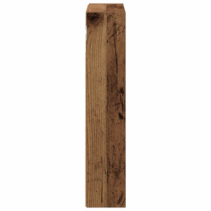 Badkamer wandkast Oudhout 30 x 10 x 50 cm Geconstrueerd hout