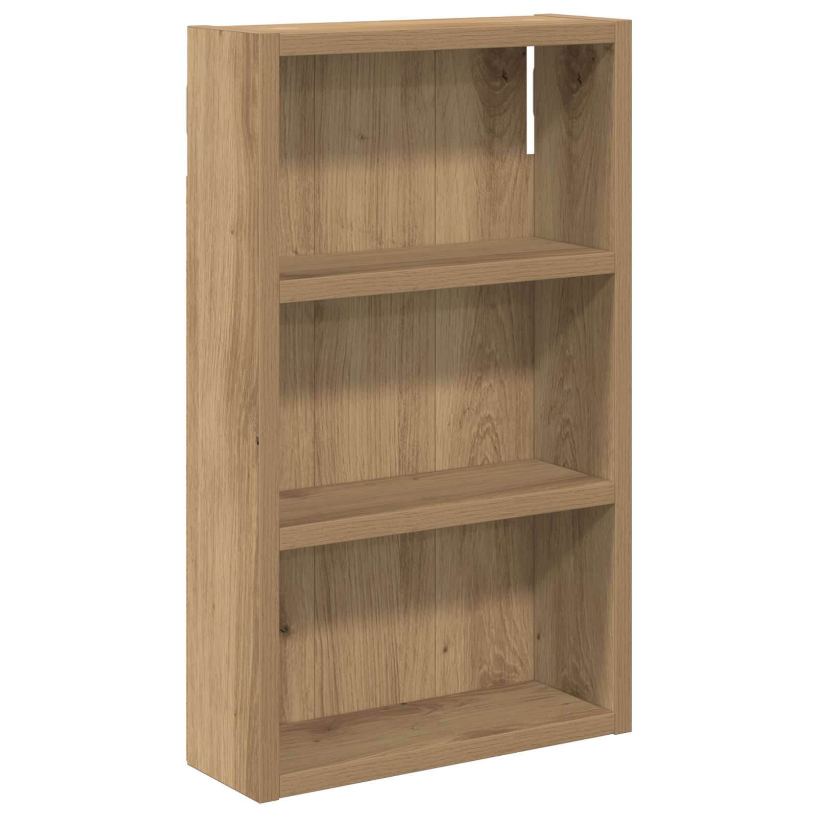 Badkamer wandkast met plank Ambachtelijk eiken 30 x 10 x 50 cm