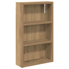 Badkamer wandkast met plank Ambachtelijk eiken 30 x 10 x 50 cm