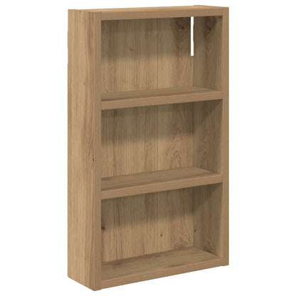 Badkamer wandkast met plank Ambachtelijk eiken 30 x 10 x 50 cm