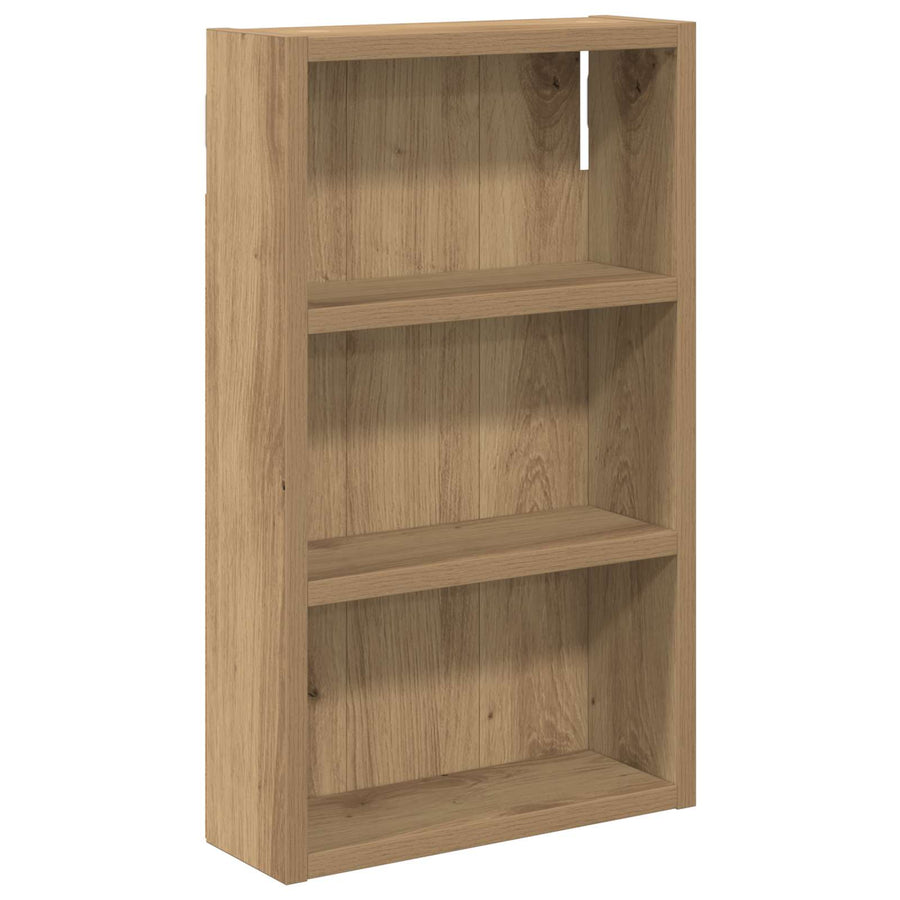 Badkamer wandkast met plank Ambachtelijk eiken 30 x 10 x 50 cm