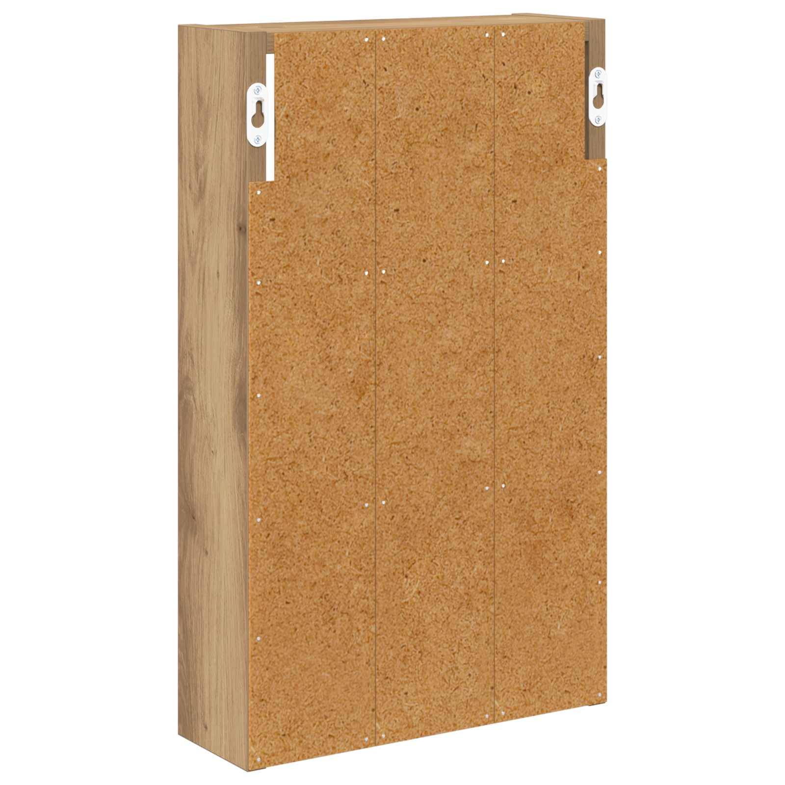 Badkamer wandkast met plank Ambachtelijk eiken 30 x 10 x 50 cm