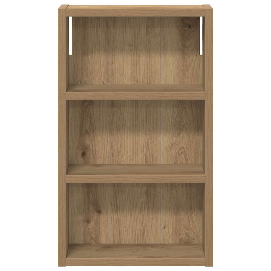 Badkamer wandkast met plank Ambachtelijk eiken 30 x 10 x 50 cm