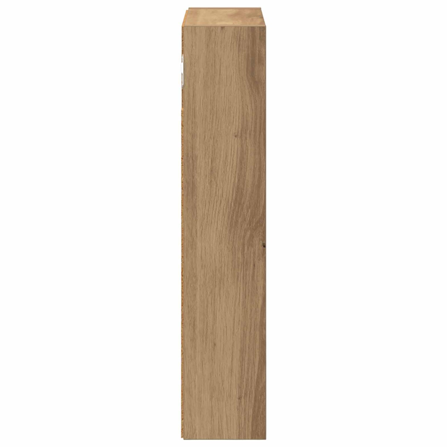 Badkamer wandkast met plank Ambachtelijk eiken 30 x 10 x 50 cm