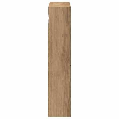 Badkamer wandkast met plank Ambachtelijk eiken 30 x 10 x 50 cm
