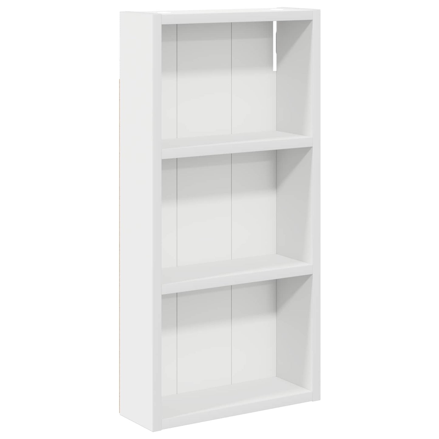 Badkamer wandkast Wit 30 x 10 x 60,5 cm Geconstrueerd hout