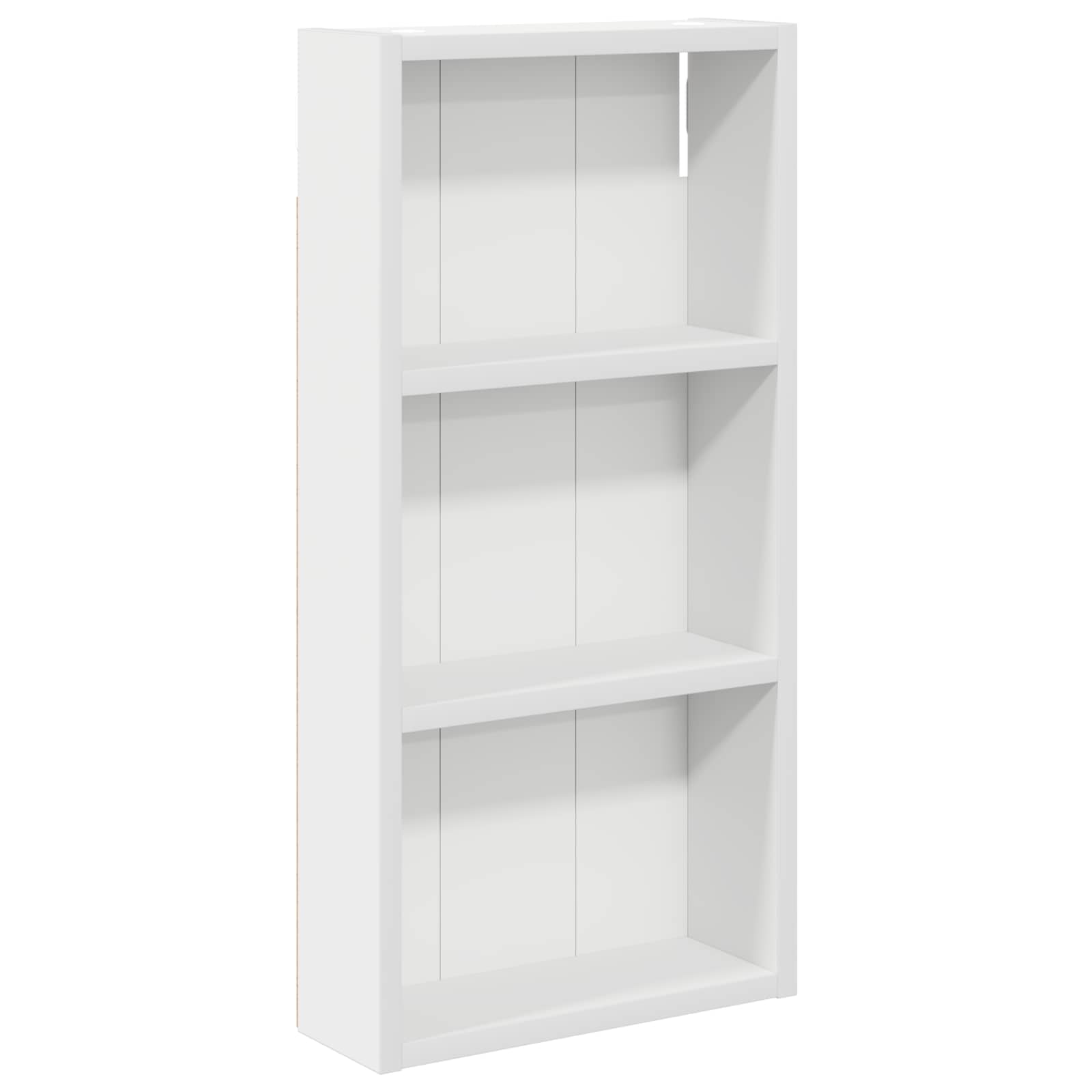 Badkamer wandkast Wit 30 x 10 x 60,5 cm Geconstrueerd hout
