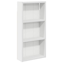 Badkamer wandkast Wit 30 x 10 x 60,5 cm Geconstrueerd hout