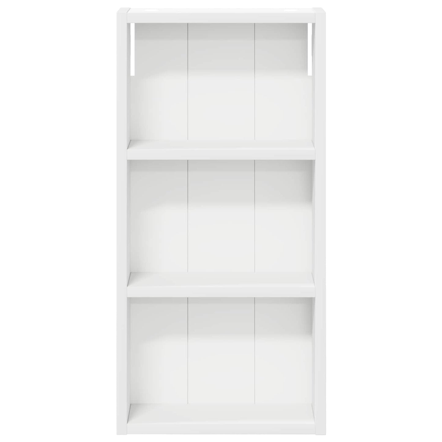 Badkamer wandkast Wit 30 x 10 x 60,5 cm Geconstrueerd hout