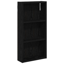 Badkamer wandkast met plank Zwarte Eik 30 x 10 x 60,5 cm