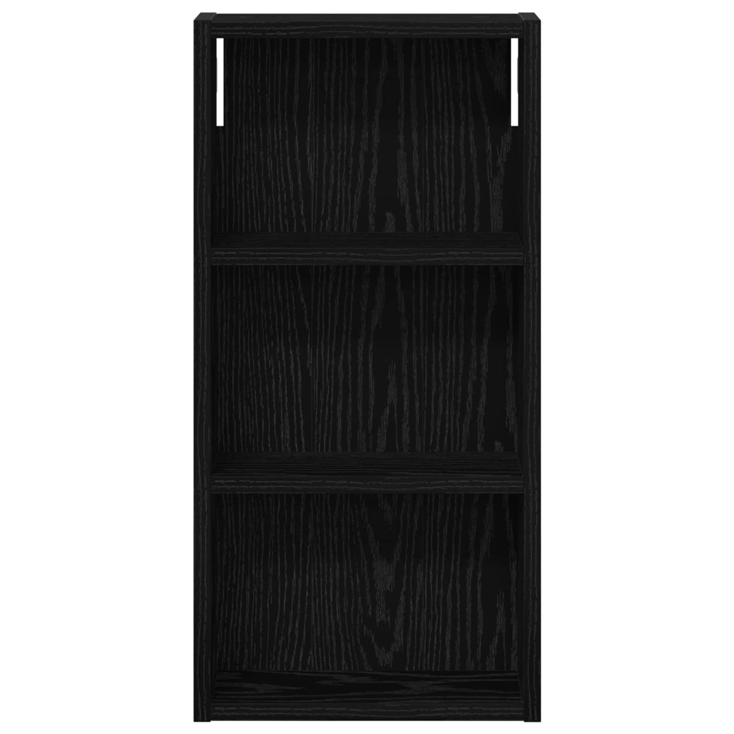 Badkamer wandkast met plank Zwarte Eik 30 x 10 x 60,5 cm