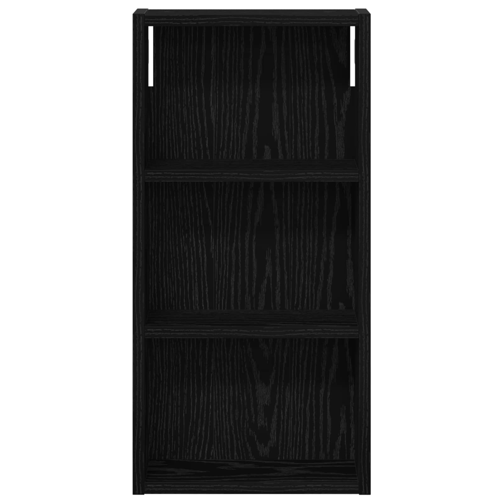 Badkamer wandkast met plank Zwarte Eik 30 x 10 x 60,5 cm