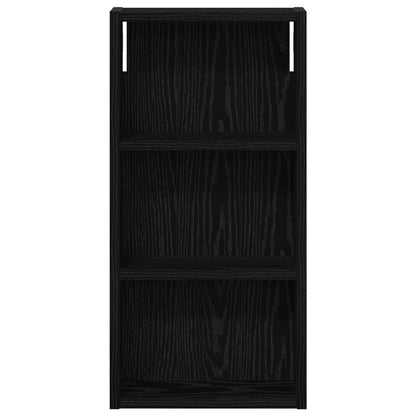 Badkamer wandkast met plank Zwarte Eik 30 x 10 x 60,5 cm