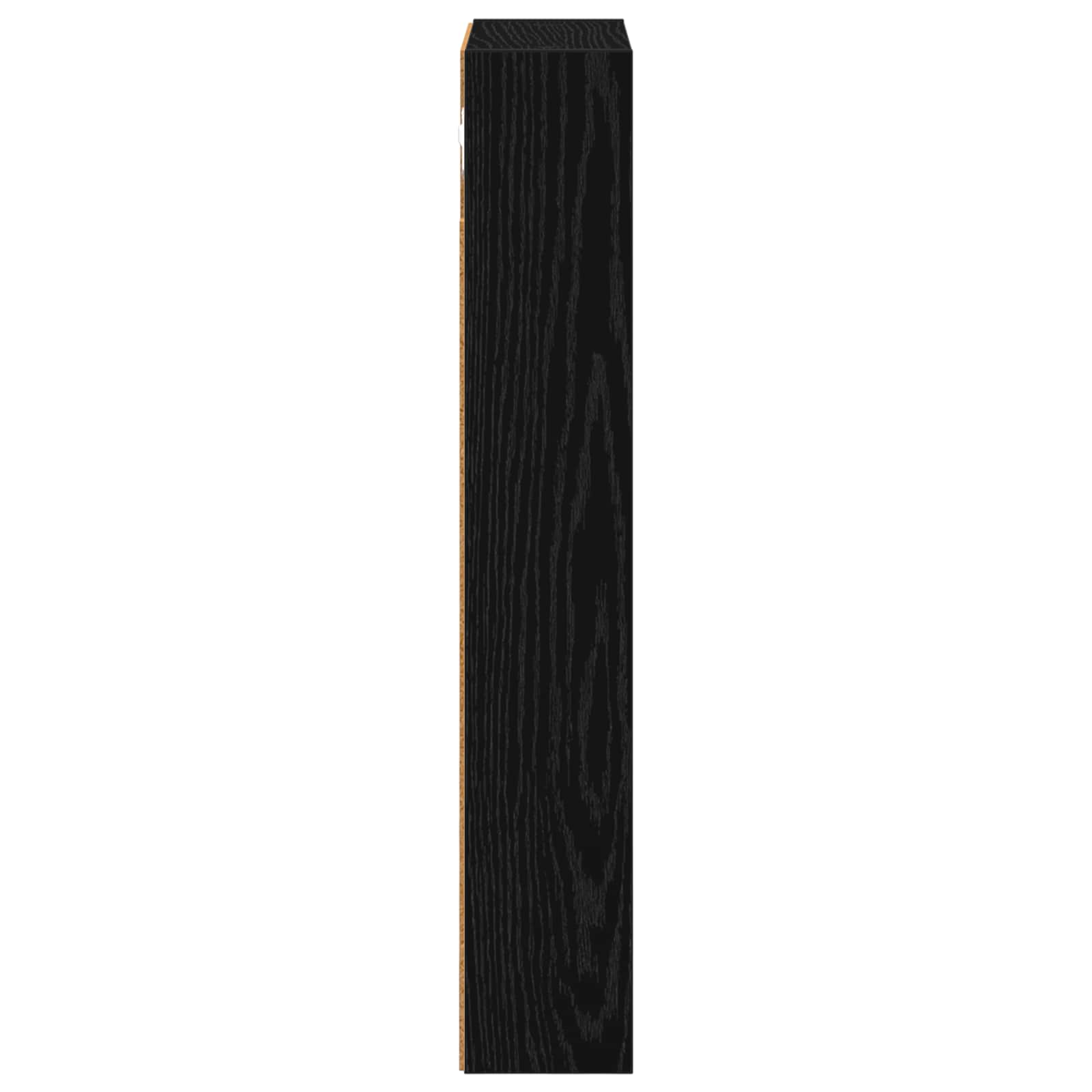Badkamer wandkast met plank Zwarte Eik 30 x 10 x 60,5 cm