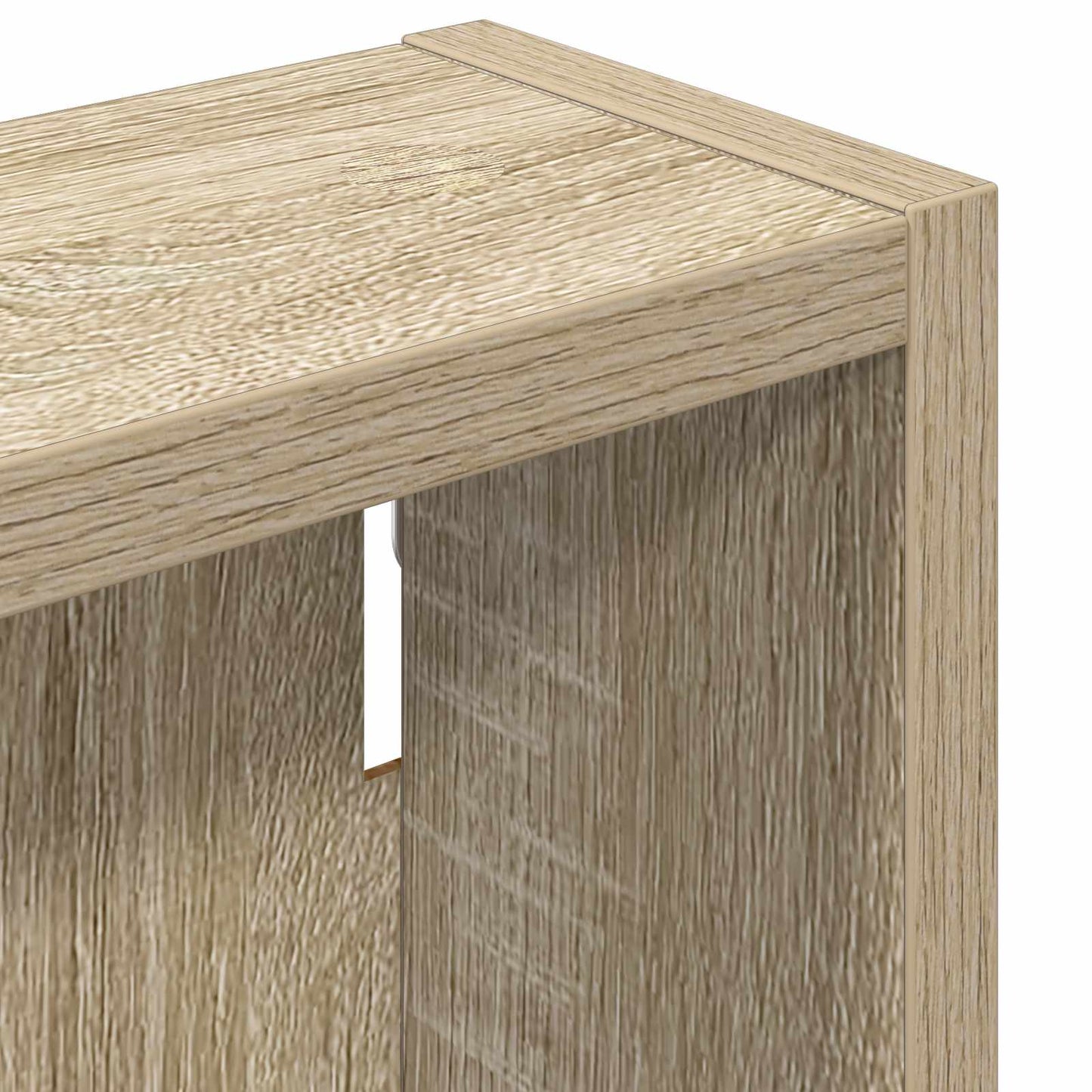 Badkamer wandkast met plank Sonoma Eiken 30 x 10 x 60,5 cm