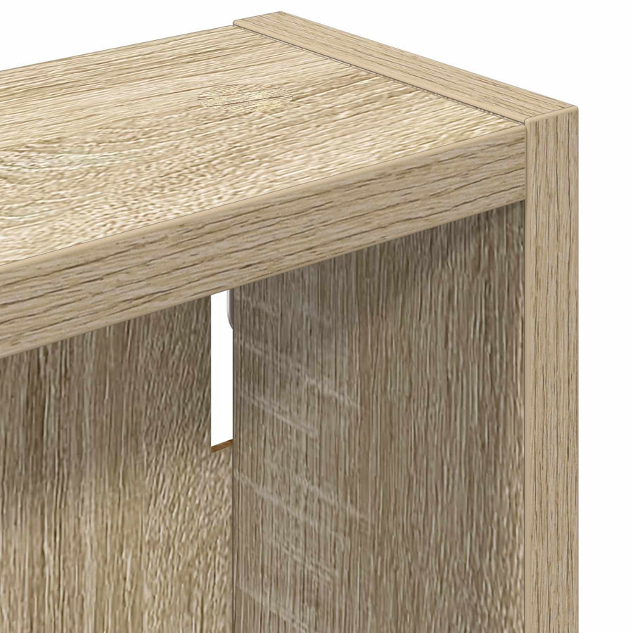 Badkamer wandkast met plank Sonoma Eiken 30 x 10 x 60,5 cm
