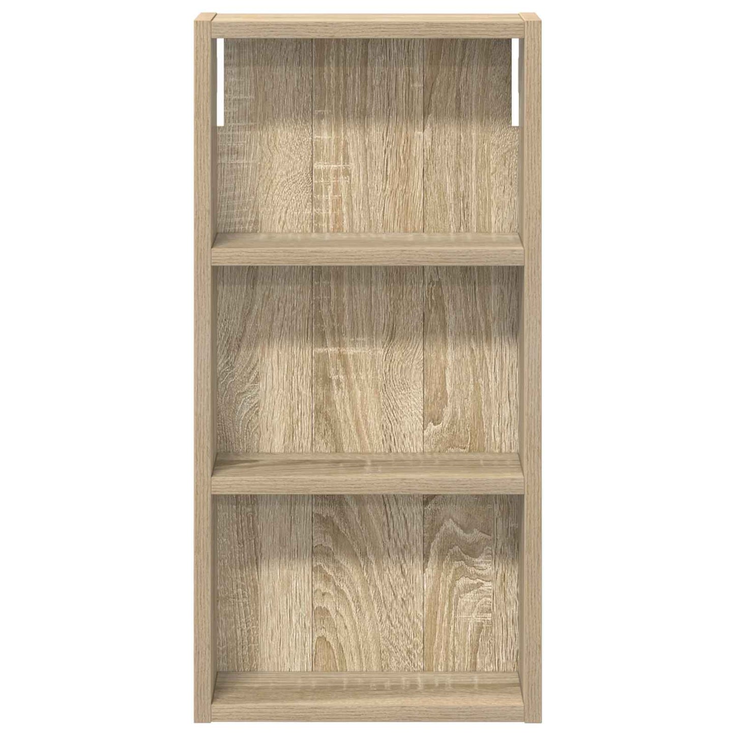 Badkamer wandkast met plank Sonoma Eiken 30 x 10 x 60,5 cm