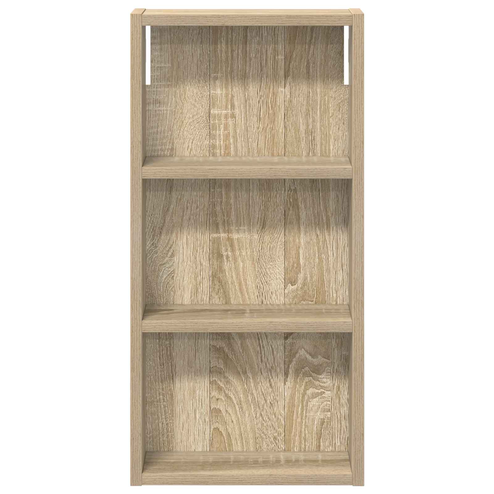 Badkamer wandkast met plank Sonoma Eiken 30 x 10 x 60,5 cm
