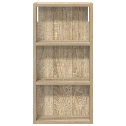 Badkamer wandkast met plank Sonoma Eiken 30 x 10 x 60,5 cm