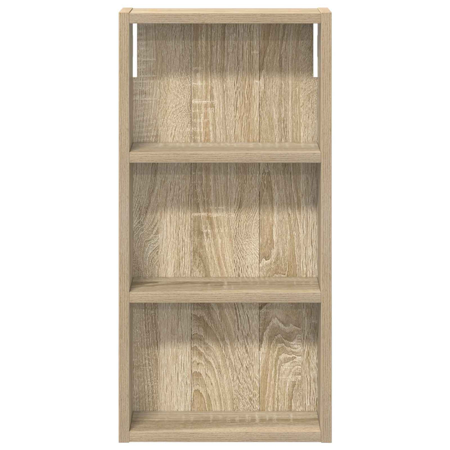 Badkamer wandkast met plank Sonoma Eiken 30 x 10 x 60,5 cm