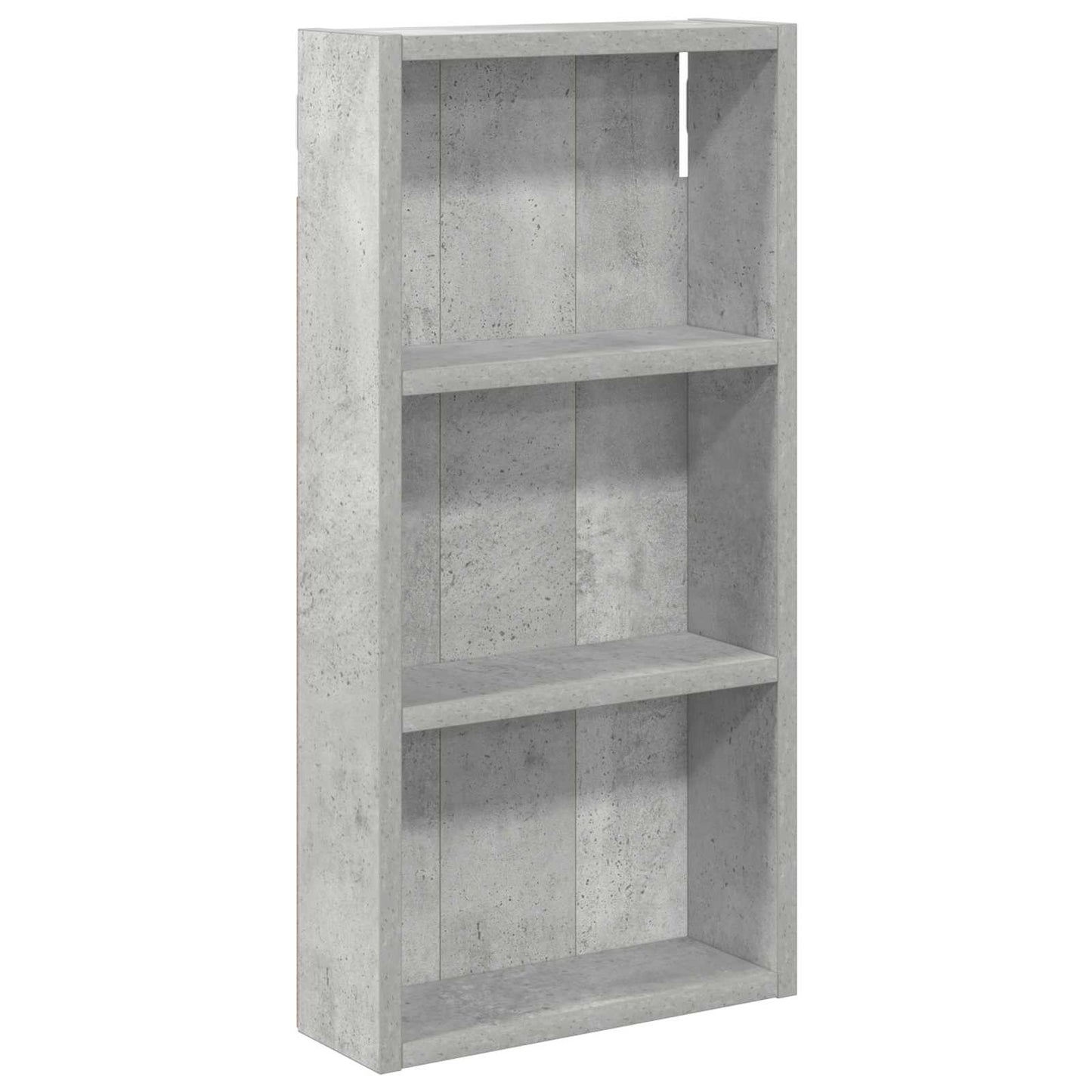 Badkamer wandkast met plank Beton Grijs 30 x 10 x 60,5 cm