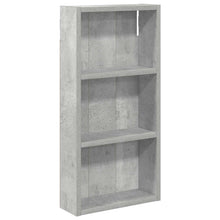 Badkamer wandkast met plank Beton Grijs 30 x 10 x 60,5 cm