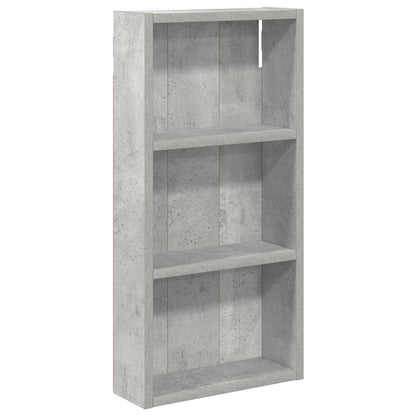 Badkamer wandkast met plank Beton Grijs 30 x 10 x 60,5 cm