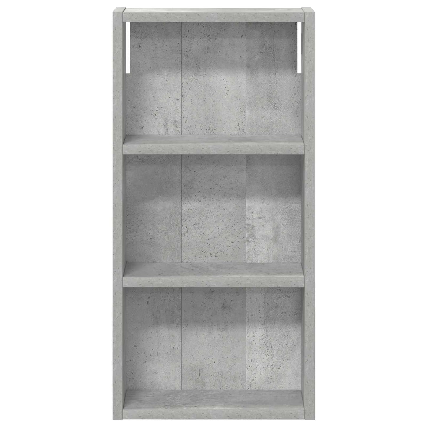 Badkamer wandkast met plank Beton Grijs 30 x 10 x 60,5 cm