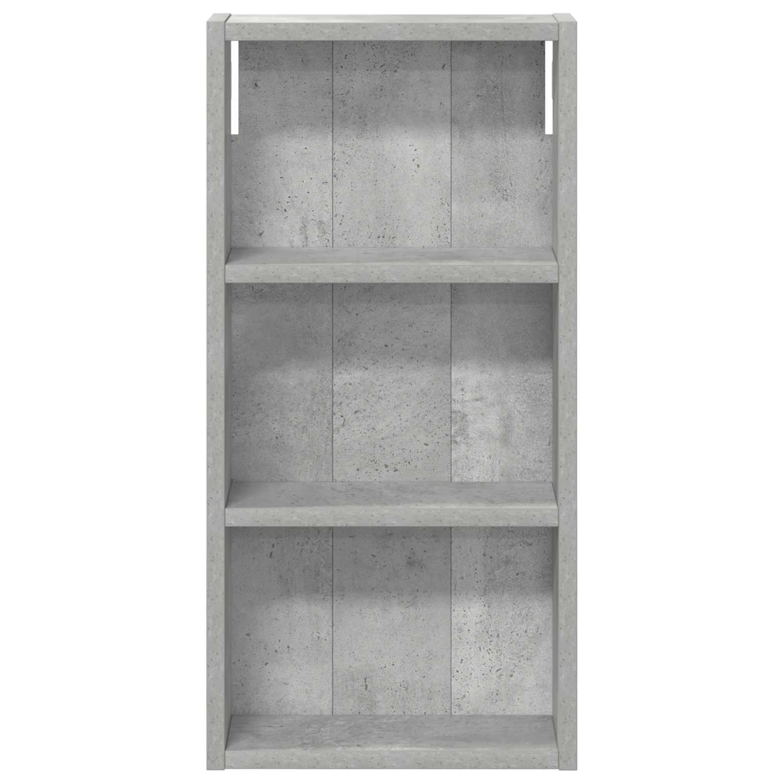 Badkamer wandkast met plank Beton Grijs 30 x 10 x 60,5 cm
