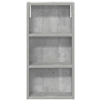 Badkamer wandkast met plank Beton Grijs 30 x 10 x 60,5 cm