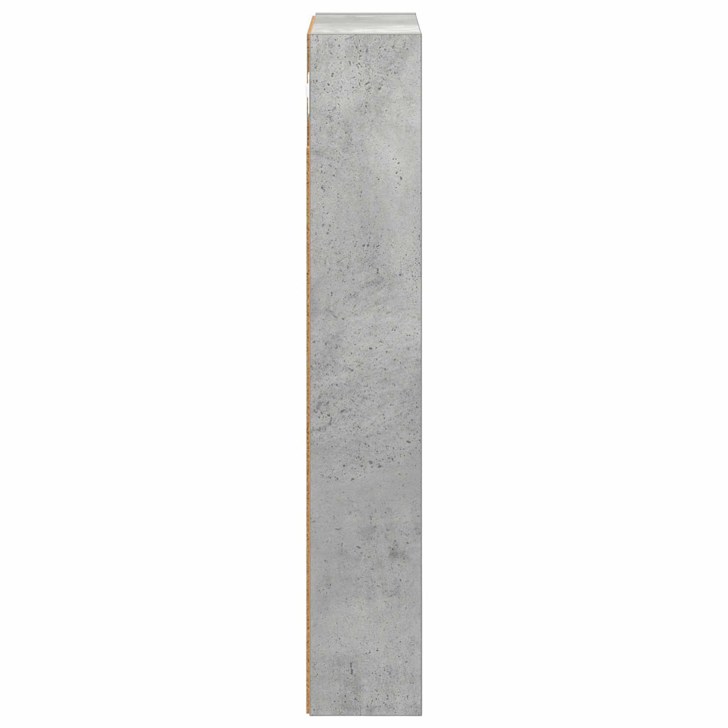 Badkamer wandkast met plank Beton Grijs 30 x 10 x 60,5 cm